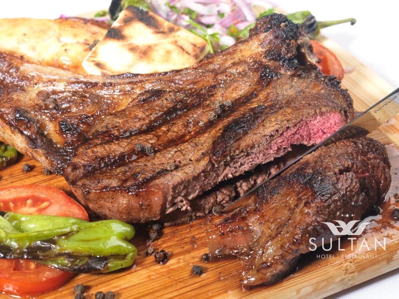 Sultan Hotel-Restaurant-Bistro Sivas Exterior photo